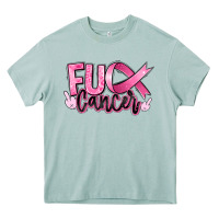 Arona Fu*ck Cancer Heavy Core Tee - RanaPortraitStore