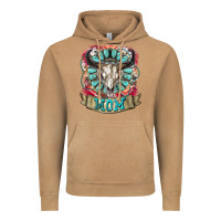 Vintage Camel Mom Bull Skull Mother's Day Vintage Hoodie - CowGirlArtShop