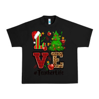 Black love teacher life christmas Urban Heavy Tee - CowGirlArtShop