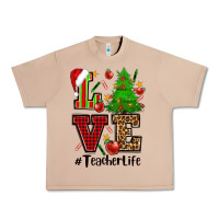 Burro love teacher life christmas Urban Heavy Tee - CowGirlArtShop