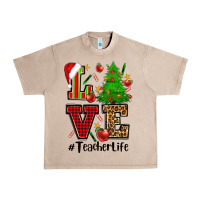 French Oak love teacher life christmas Urban Heavy Tee - CowGirlArtShop