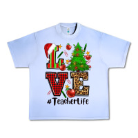 Grape Ice love teacher life christmas Urban Heavy Tee - CowGirlArtShop