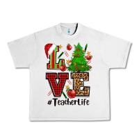Lunar Rock love teacher life christmas Urban Heavy Tee - CowGirlArtShop