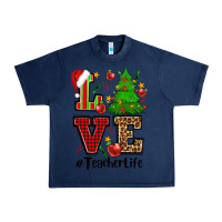 Navy love teacher life christmas Urban Heavy Tee - CowGirlArtShop