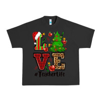 Pigment Black love teacher life christmas Urban Heavy Tee - CowGirlArtShop