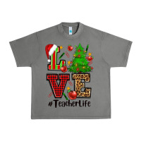Tornado love teacher life christmas Urban Heavy Tee - CowGirlArtShop