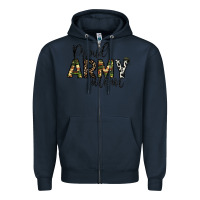 Navy proud Army mom Zipper Hoodie - CowhideDigitalArt