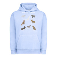 Pigment Grape Ice Wolves Of The World Educational Wolf Gift Urban Hoodie - trangStudio