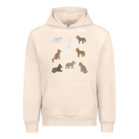 Sandshell Wolves Of The World Educational Wolf Gift Urban Hoodie - trangStudio