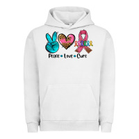 Pigment Lunar Rock peace love  cure Urban Hoodie - AdoDesignShop