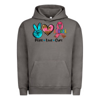 Pigment Tornado peace love  cure Urban Hoodie - AdoDesignShop