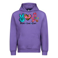 Tulip peace love  cure Urban Hoodie - AdoDesignShop