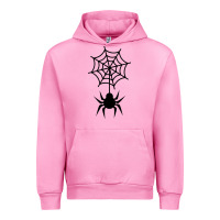 Fuchsia Pink spider t  shirt spider with web 17971797 Urban Hoodie - trangStudio