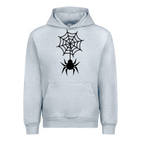 Heather Grey spider t  shirt spider with web 17971797 Urban Hoodie - trangStudio