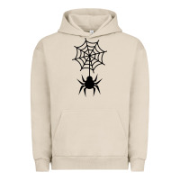 Pigment French Oak spider t  shirt spider with web 17971797 Urban Hoodie - trangStudio