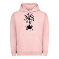 Pigment Salmon spider t  shirt spider with web 17971797 Urban Hoodie - trangStudio