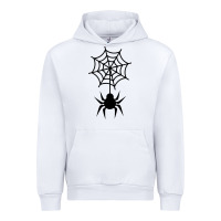 White spider t  shirt spider with web 17971797 Urban Hoodie - trangStudio