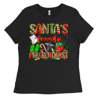 Santa's Favorite Phlebotomist Ladies Tee | Teevron
