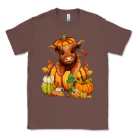 Chestnut Fall Autumn heifer pumpkin Classic Tee - RanaPortraitStore