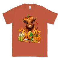Copper Fall Autumn heifer pumpkin Classic Tee - RanaPortraitStore