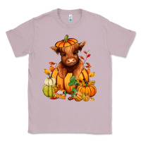 Lilac Fall Autumn heifer pumpkin Classic Tee - RanaPortraitStore