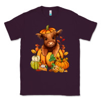 Plum Fall Autumn heifer pumpkin Classic Tee - RanaPortraitStore