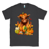 Smoke Fall Autumn heifer pumpkin Classic Tee - RanaPortraitStore