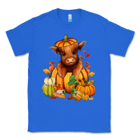 True Royal Fall Autumn heifer pumpkin Classic Tee - RanaPortraitStore