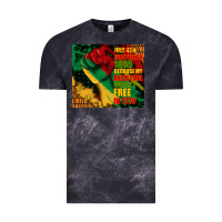 Cloud Black juneteenth 1865 because my ancestors werent free in 1776 tumbler Vintage Tee - CowGirlArtShop