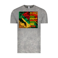 Cloud Rock juneteenth 1865 because my ancestors werent free in 1776 tumbler Vintage Tee - CowGirlArtShop