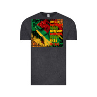 Vintage Black juneteenth 1865 because my ancestors werent free in 1776 tumbler Vintage Tee - CowGirlArtShop