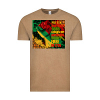 Vintage Coffee juneteenth 1865 because my ancestors werent free in 1776 tumbler Vintage Tee - CowGirlArtShop