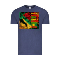 Vintage Denim juneteenth 1865 because my ancestors werent free in 1776 tumbler Vintage Tee - CowGirlArtShop
