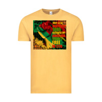 Vintage Mustard juneteenth 1865 because my ancestors werent free in 1776 tumbler Vintage Tee - CowGirlArtShop