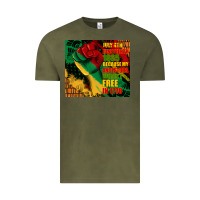 Vintage Olive juneteenth 1865 because my ancestors werent free in 1776 tumbler Vintage Tee - CowGirlArtShop