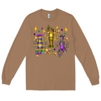 Toasted Coconut mardi gras craw fish olivia Long Sleeve Tee - OliviaCreatesArt