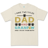Bone i have two titles dad and grandpa Premium Tee - Bettercallsaul