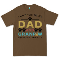 Cacao i have two titles dad and grandpa Premium Tee - Bettercallsaul