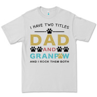 Dove Grey i have two titles dad and grandpa Premium Tee - Bettercallsaul