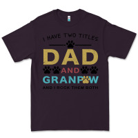 Plum i have two titles dad and grandpa Premium Tee - Bettercallsaul