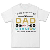I Have Two Titles Dad And Grandpa Premium Tee | Teevron