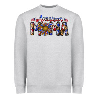 American Mama Heavyweight Sweatshirt | Teevron