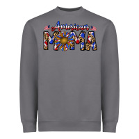 Storm American mama Heavyweight Sweatshirt - CowhideDigitalArt