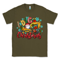 Army Green i dig christmas Classic Tee - texasbilliewilder
