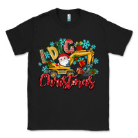 Black i dig christmas Classic Tee - texasbilliewilder