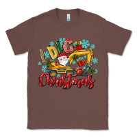 Chestnut i dig christmas Classic Tee - texasbilliewilder
