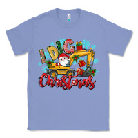 Colony Blue i dig christmas Classic Tee - texasbilliewilder