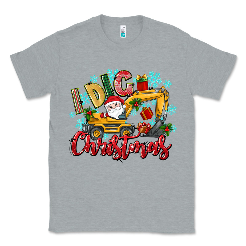 I Dig Christmas Classic Tee by texasbilliewilder | Teevron