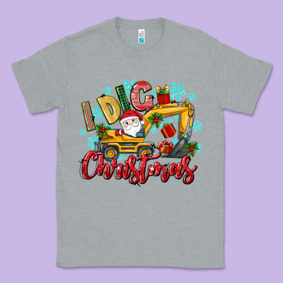 I Dig Christmas Classic Tee Designed By Texasbilliewilder