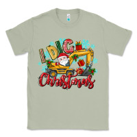 Matcha i dig christmas Classic Tee - texasbilliewilder